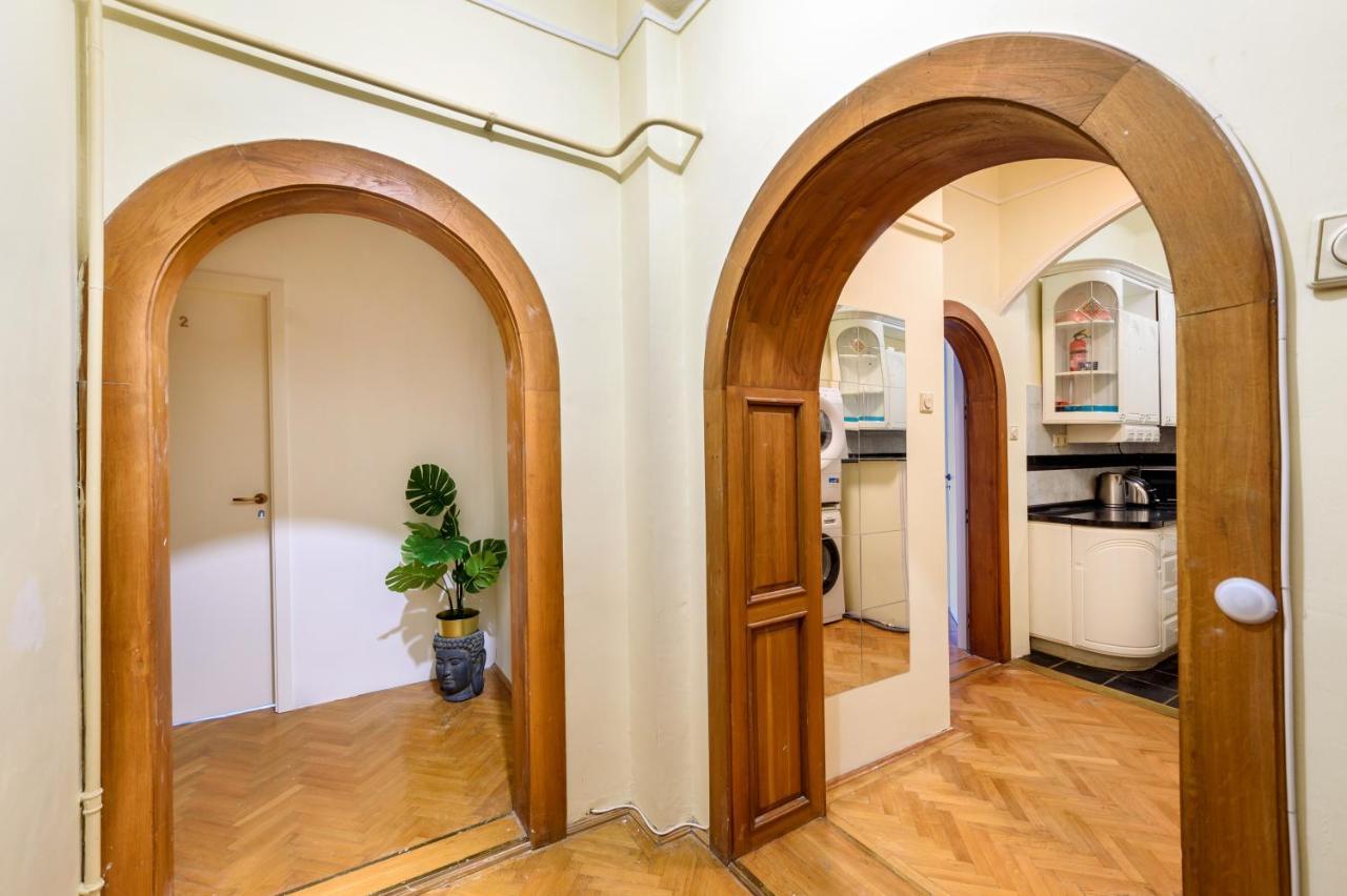 Stylish Homes Downtown Buda 布达佩斯 外观 照片